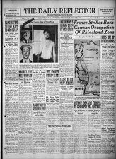 Daily Reflector, March 9, 1936