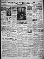 Daily Reflector, March 23, 1936