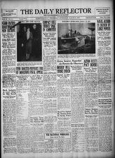 Daily Reflector, March 25, 1936