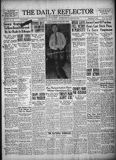 Daily Reflector, March 30, 1936