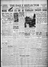 Daily Reflector, April 6, 1936