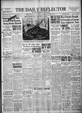 Daily Reflector, April 9, 1936