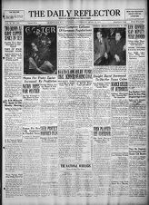 Daily Reflector, April 11, 1936