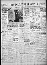 Daily Reflector, April 18, 1936