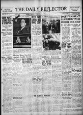 Daily Reflector, April 22, 1936