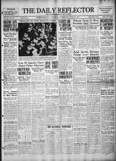 Daily Reflector, April 25, 1936