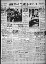 Daily Reflector, April 27, 1936
