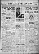 Daily Reflector, April 30, 1936