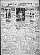Daily Reflector, May 4, 1936