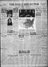 Daily Reflector, May 6, 1936