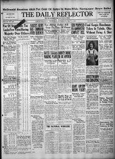 Daily Reflector, May 7, 1936