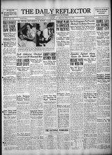 Daily Reflector, May 12, 1936