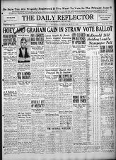 Daily Reflector, May 14, 1936