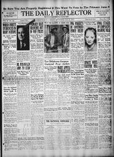 Daily Reflector, May 15, 1936
