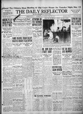 Daily Reflector, May 18, 1936
