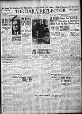Daily Reflector, May 20, 1936