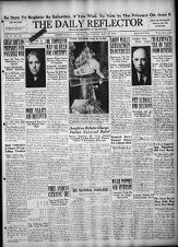 Daily Reflector, May 22, 1936