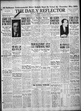 Daily Reflector, May 25, 1936