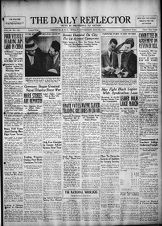 Daily Reflector, May 29, 1936
