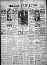 Daily Reflector, June 18, 1936