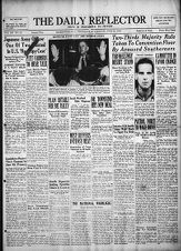 Daily Reflector, June 25, 1936