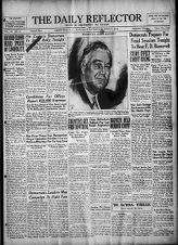 Daily Reflector, June 27, 1936