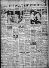 Daily Reflector, June 29, 1936
