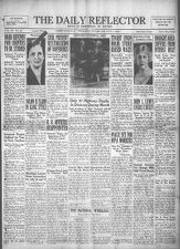 Daily Reflector, July 9, 1936