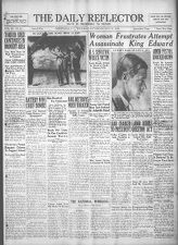 Daily Reflector, July 16, 1936