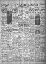Daily Reflector, July 27, 1936
