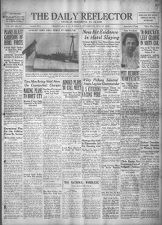 Daily Reflector, July 28, 1936