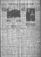 Daily Reflector, August 7, 1936