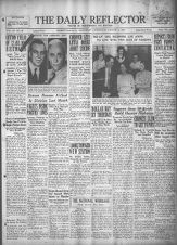 Daily Reflector, August 8, 1936