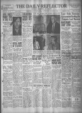 Daily Reflector, August 12, 1936