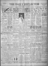 Daily Reflector, August 13, 1936