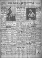 Daily Reflector, August 20, 1936