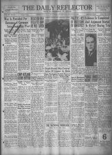 Daily Reflector, August 22, 1936
