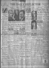Daily Reflector, August 24, 1936