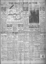 Daily Reflector, August 25, 1936