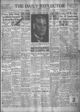 Daily Reflector, August 27, 1936