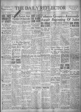 Daily Reflector, August 31, 1936