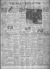 Daily Reflector, September 9, 1936
