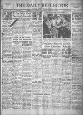 Daily Reflector, September 11, 1936
