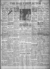 Daily Reflector, September 14, 1936