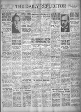 Daily Reflector, September 15, 1936