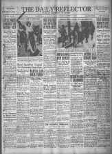 Daily Reflector, September 16, 1936