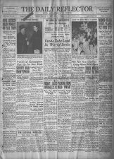 Daily Reflector, October 3, 1936