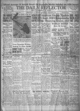 Daily Reflector, October 6, 1936