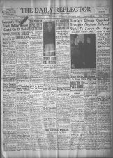 Daily Reflector, October 7, 1936