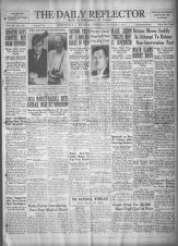 Daily Reflector, October 8, 1936